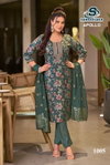 Apollo Vol 1 By Sankheswer Roman Glass Printed Kurti set
